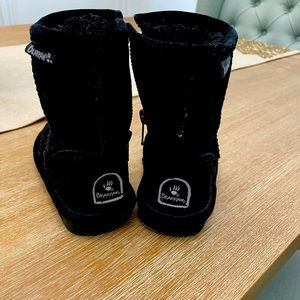 Bear Paw snow boots, size 9 toddler